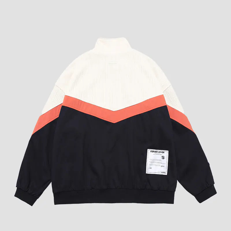 Vintage Hip Hop Racing Jacket