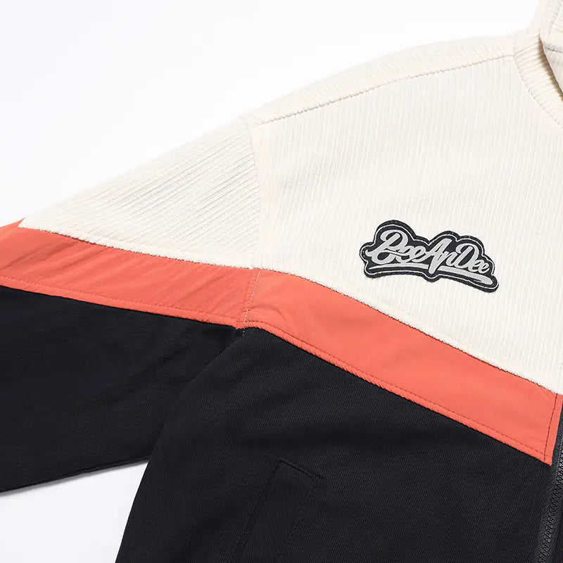 Vintage Hip Hop Racing Jacket