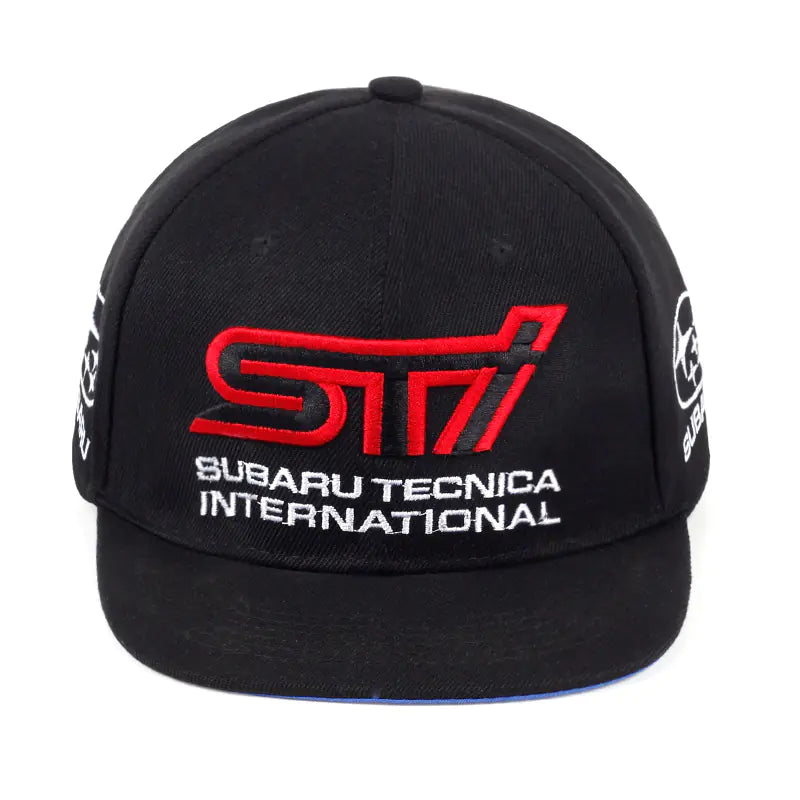 Embroidered Subaru Cap for Outdoor Sports and Racing
