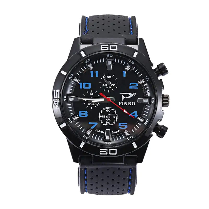 Men's Motorsport Watch with Fashion Sports Car Strap
