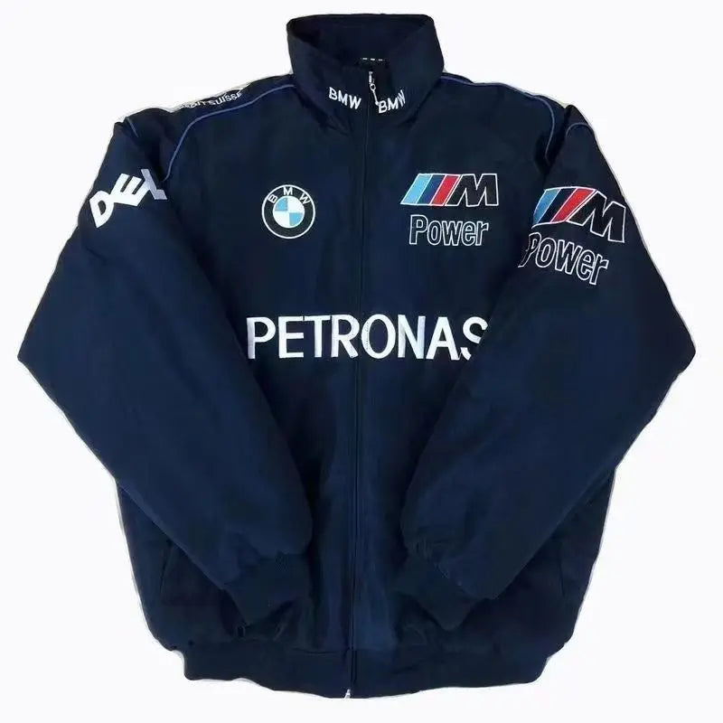 BMW Sauber F1 Team Racing Suit Men Leisure Spring Autumn Jacket Embroidery Lady Windproof Motorcycle Uniform Coat Trend Jacket