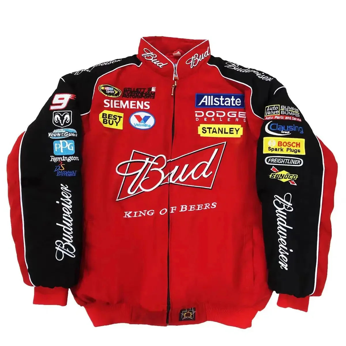 Embroidered Racing Suit Motorcycle Riding Clothes Casual Long Sleeve A169 Racing Suit Comfortable Breathable Men's Jacket