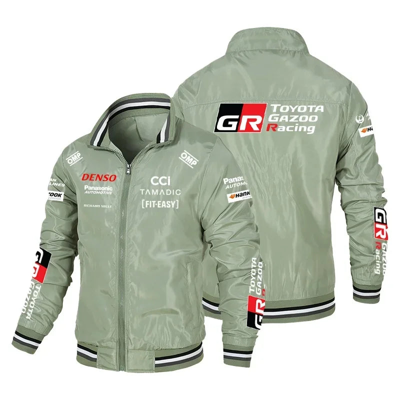 2026 Toyota GAZOO RACING World Rally Team Champion Jacket Men's Oversized Official Uniform Extreme Racing Sports Tops Motorcycle