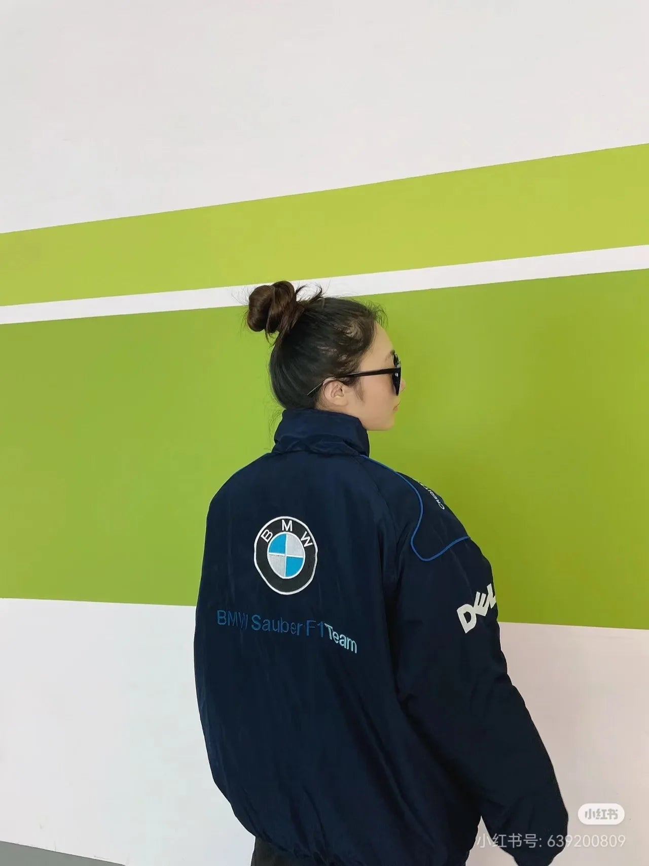 BMW Sauber F1 Team Racing Suit Men Leisure Spring Autumn Jacket Embroidery Lady Windproof Motorcycle Uniform Coat Trend Jacket