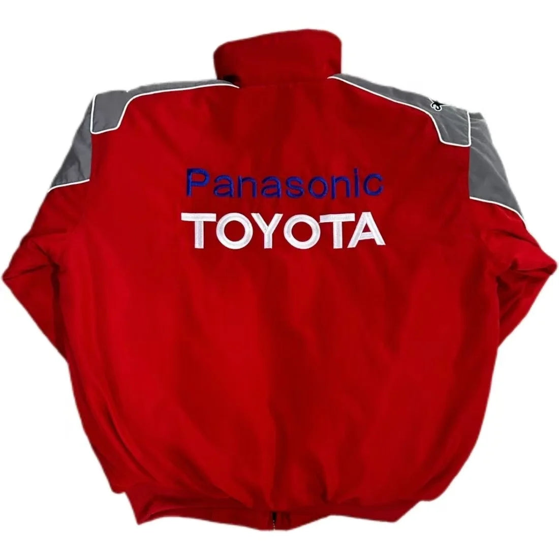 Toyota's 2025 full range of embroidered racing suits, motorcycle riding jackets, autumn and winter new casual cotton-padded jack