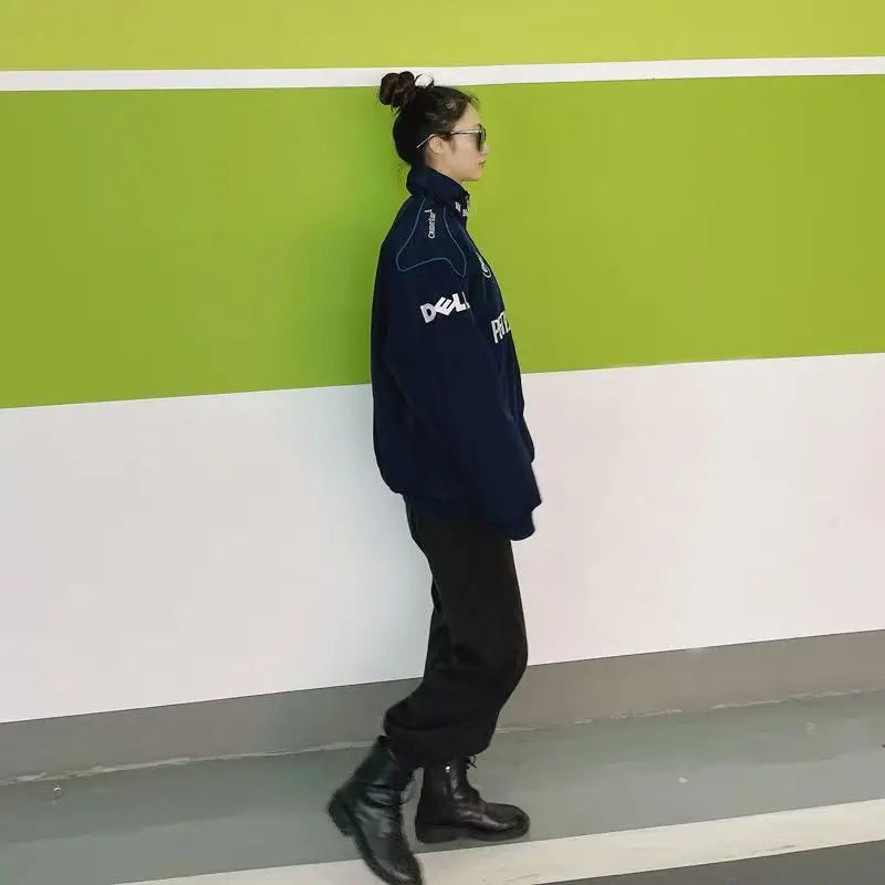 BMW Sauber F1 Team Racing Suit Men Leisure Spring Autumn Jacket Embroidery Lady Windproof Motorcycle Uniform Coat Trend Jacket