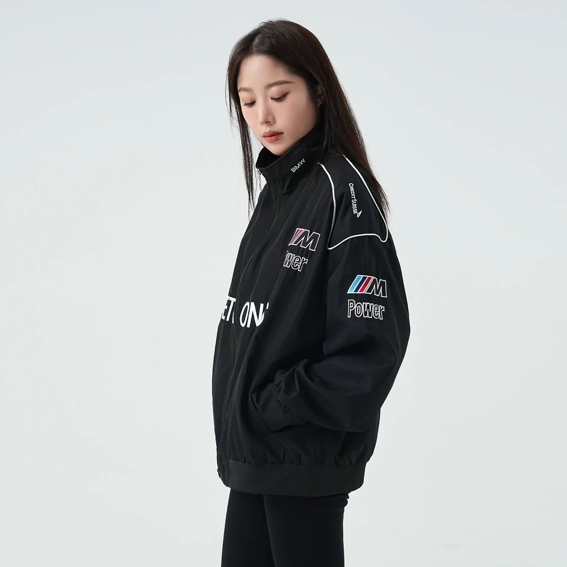 BMW Sauber F1 Team Racing Suit Men Leisure Spring Autumn Jacket Embroidery Lady Windproof Motorcycle Uniform Coat Trend Jacket