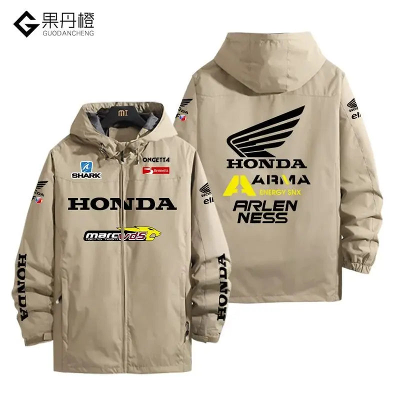 HONDA Honda motorcycle riding suit jacket team factory racing suit submachine jacket