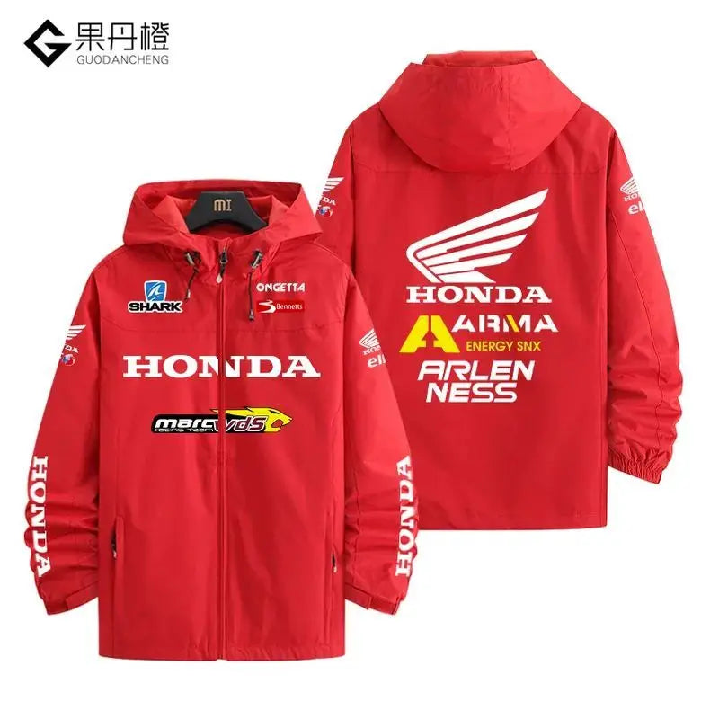 HONDA Honda motorcycle riding suit jacket team factory racing suit submachine jacket