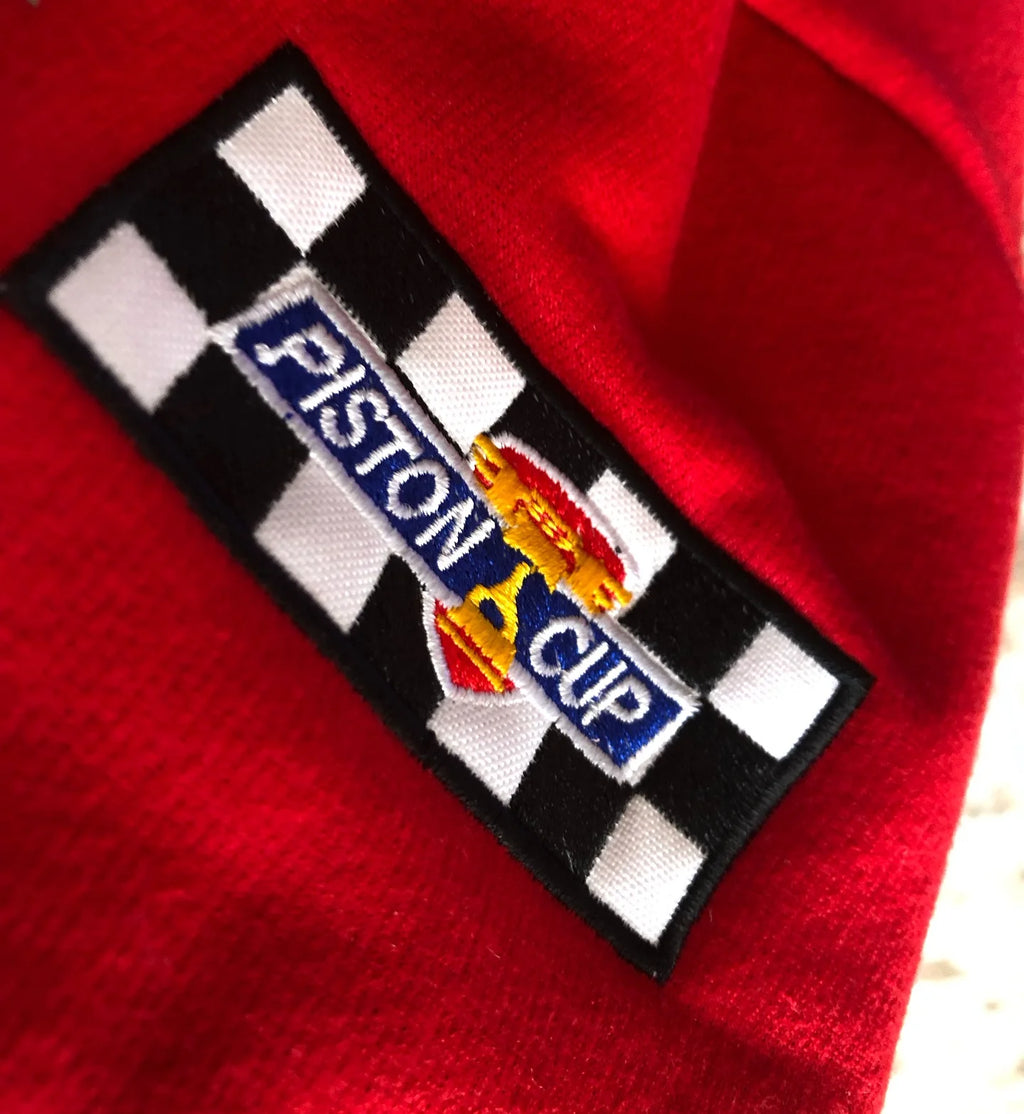 American New Fashion Letter Embroidery Oversized Red Spliced jacket Men Harajuku Y2K Casual Loose Button Baseball Uniform