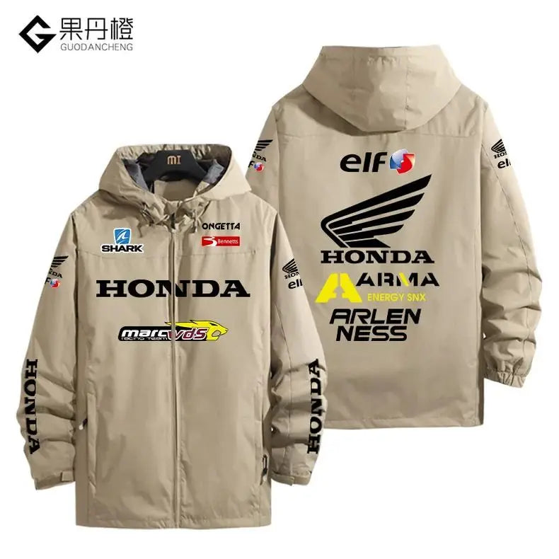 HONDA Honda motorcycle riding suit jacket team factory racing suit submachine jacket