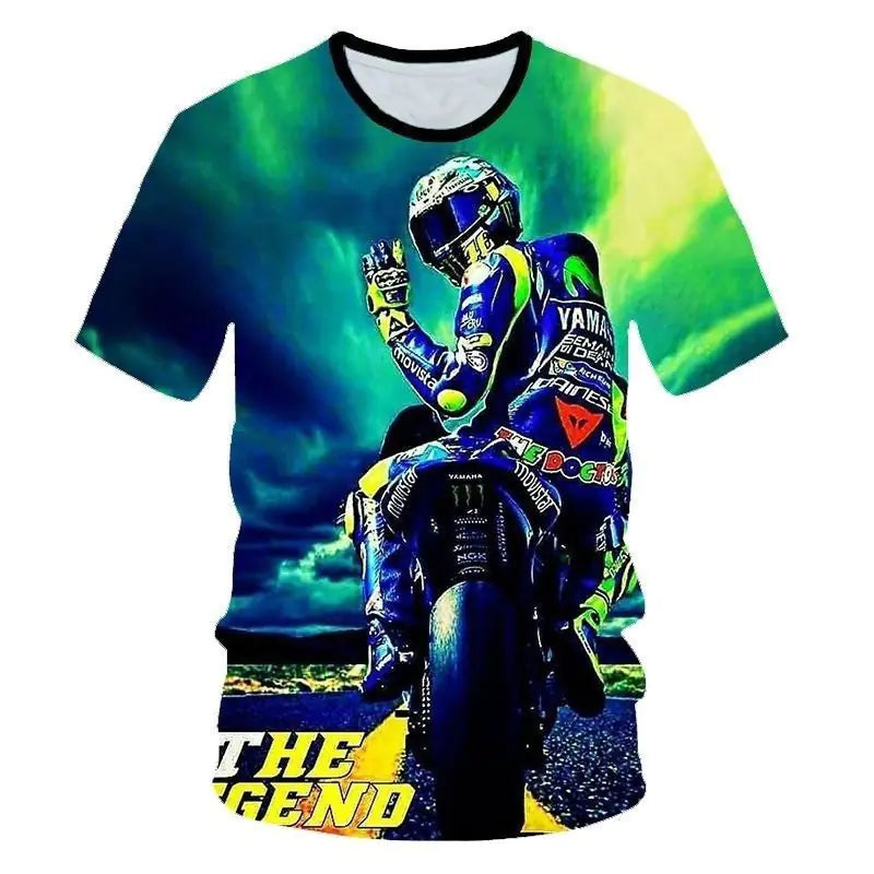 Motorcycle Short Sleeve Racing Shirt