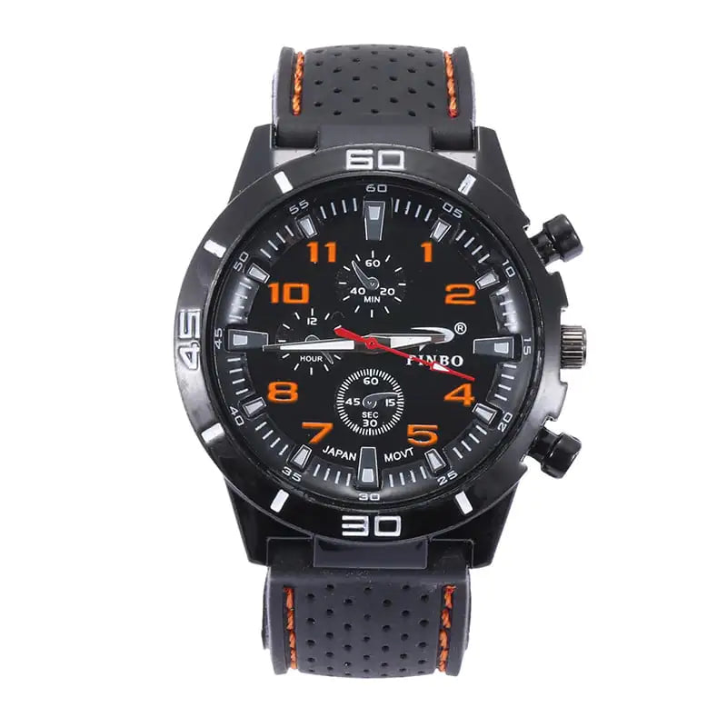 Men's Motorsport Watch with Fashion Sports Car Strap