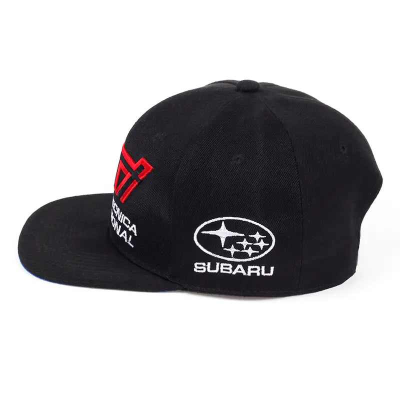 Embroidered Subaru Cap for Outdoor Sports and Racing