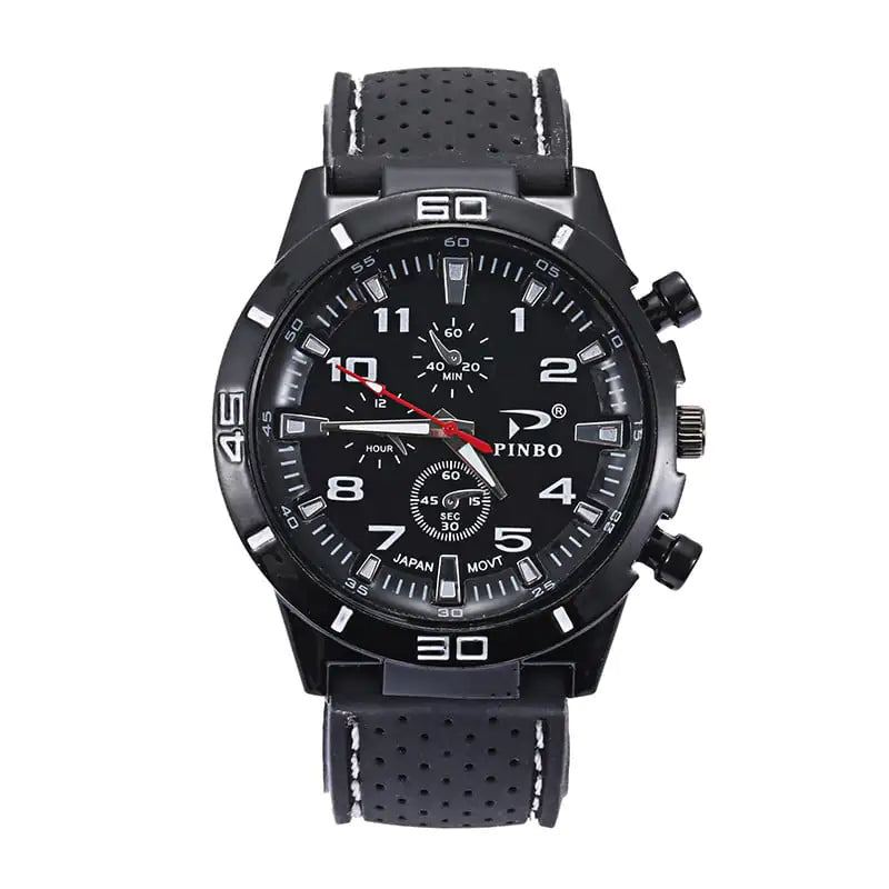 Men's Motorsport Watch with Fashion Sports Car Strap