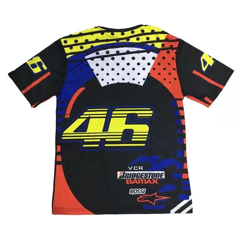Motorcycle Short Sleeve Racing Shirt
