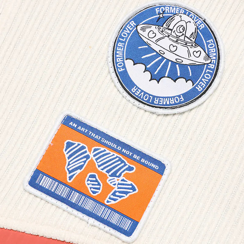 Vintage Hip Hop Racing Jacket