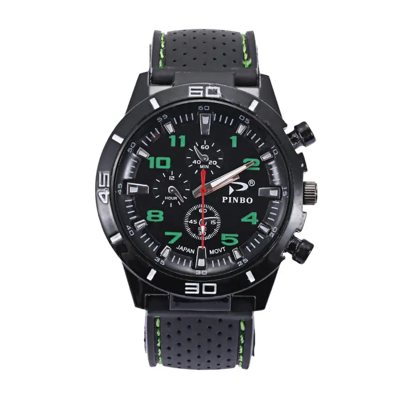 Men's Motorsport Watch with Fashion Sports Car Strap