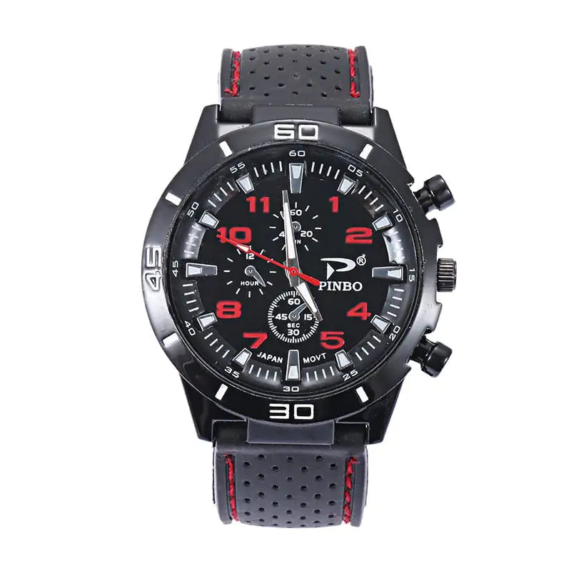 Men's Motorsport Watch with Fashion Sports Car Strap