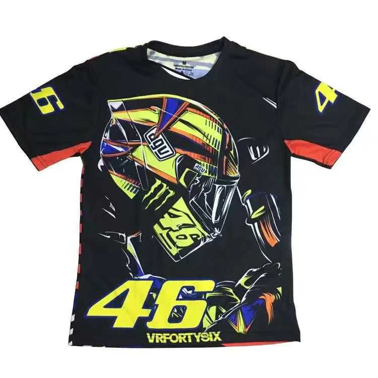 Motorcycle Short Sleeve Racing Shirt