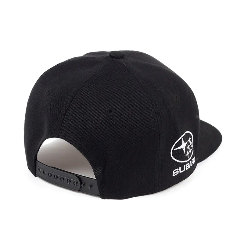Embroidered Subaru Cap for Outdoor Sports and Racing